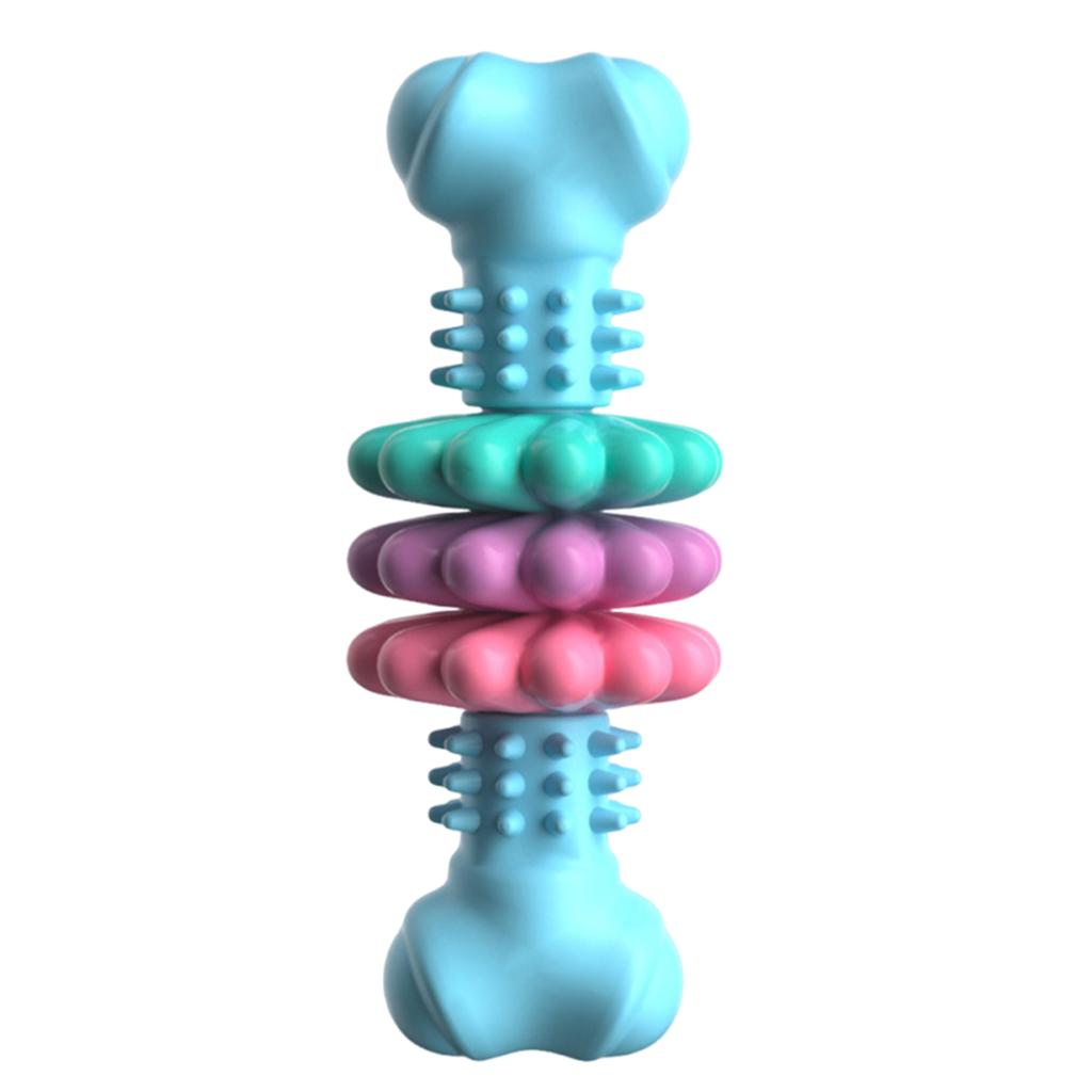 Welpen Beißspielzeug Interaktiver Knochen Hundespielzeug Welpen Enrichment Spielzeug für kleine Hunde Welpen