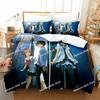 Beatless Bedding Set Single Twin Full Queen King Size Bed Set Adult Kid Bedroom Duvet Cover Sets 3D Printing Anime Bed Sheet Set