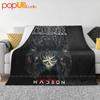 Pestilence 'Hadeon'(Death, Atheist, Asphyx, Cynic, Skeletal Remains) Ultra-Soft Blanket Quilt Winter Sofa Cover Bed Covers