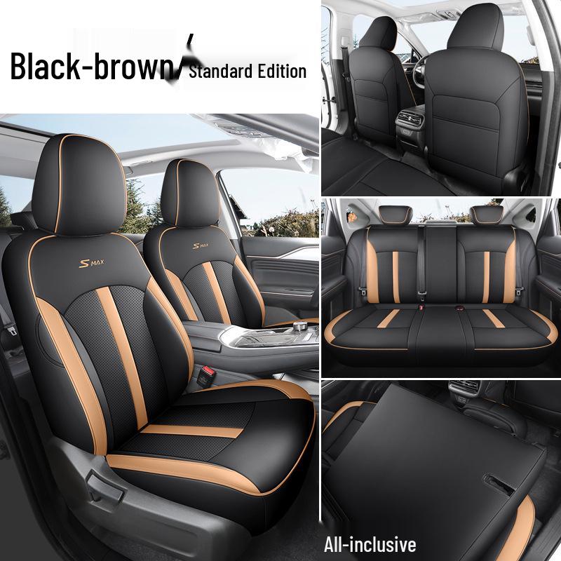 Aion SMAX Universal Full Leather Car Seat Cushion (Five-Seat) - Four Seasons Model