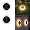 2PCS Waterproof Solar Garden Lawn  Lights Dual-purpose Wall Lamp  Decoration Lighting