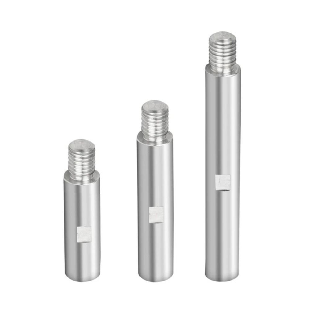 Metall Schleif-Polierpad 16 Innengewinde auf Außengewinde 14 Poliermaschinenzubehör Poliermaschinen-Verlängerungs-Verbindungsstange ABS