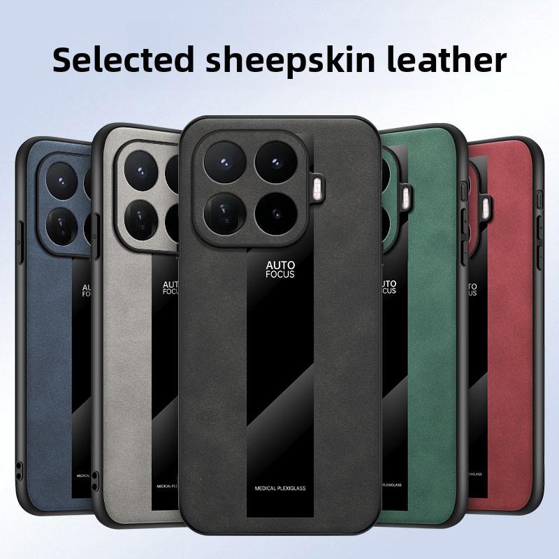 Θήκη για Xiaomi 17T/17T Pro Επιλεγμένη Δερμάτινη Ραφή Πολλά Χρώματα Διαθέσιμα Αντικραδασμικό Κάλυμμα για Xiaomi 17 T/17 T Pro