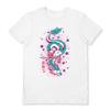 Ilustrata Camiseta Unissex Adulto A Princesa e o Dragão