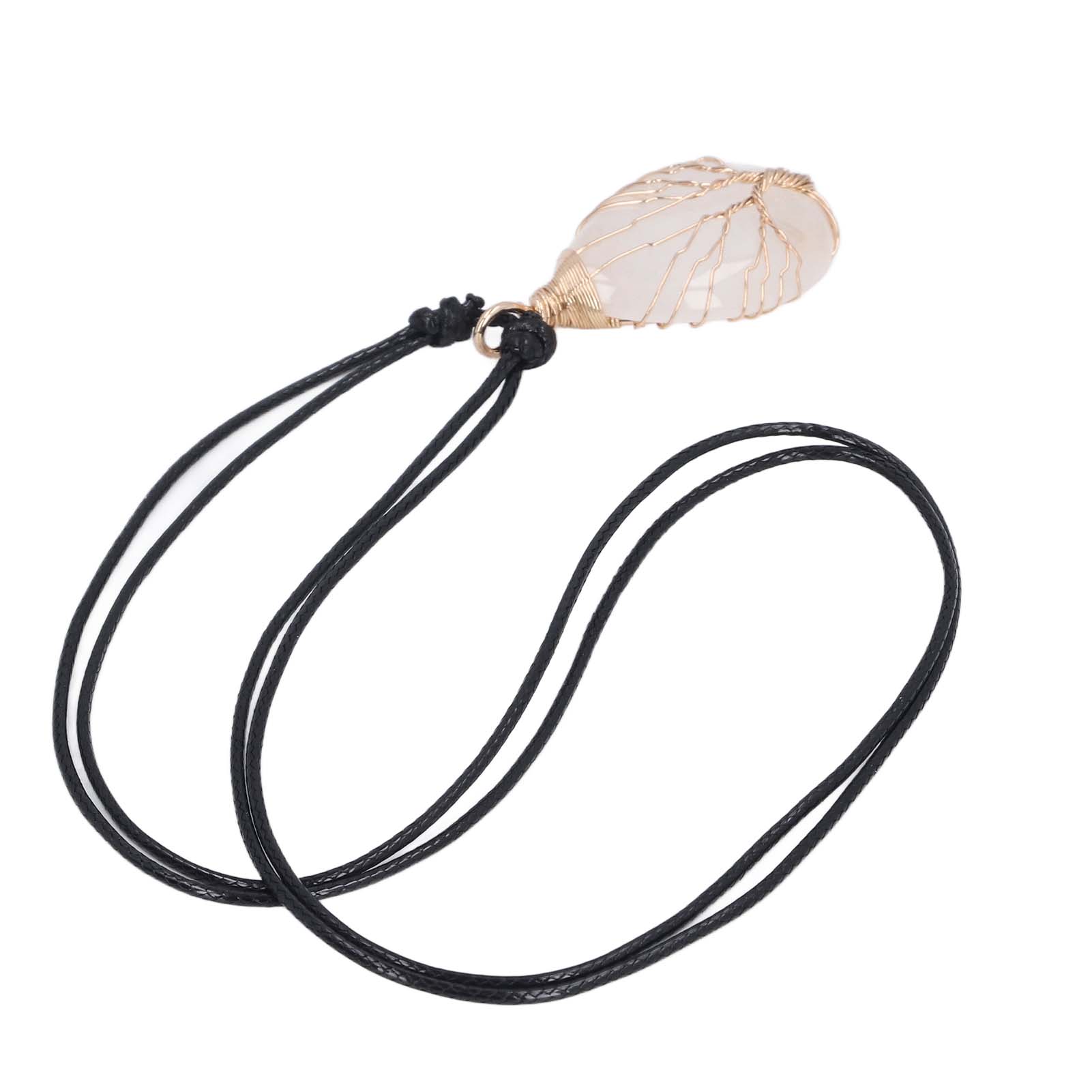 

Кулон с целебным камнем, изысканное декоративное ожерелье с подвеской из камня, приносящее процветание и удачу