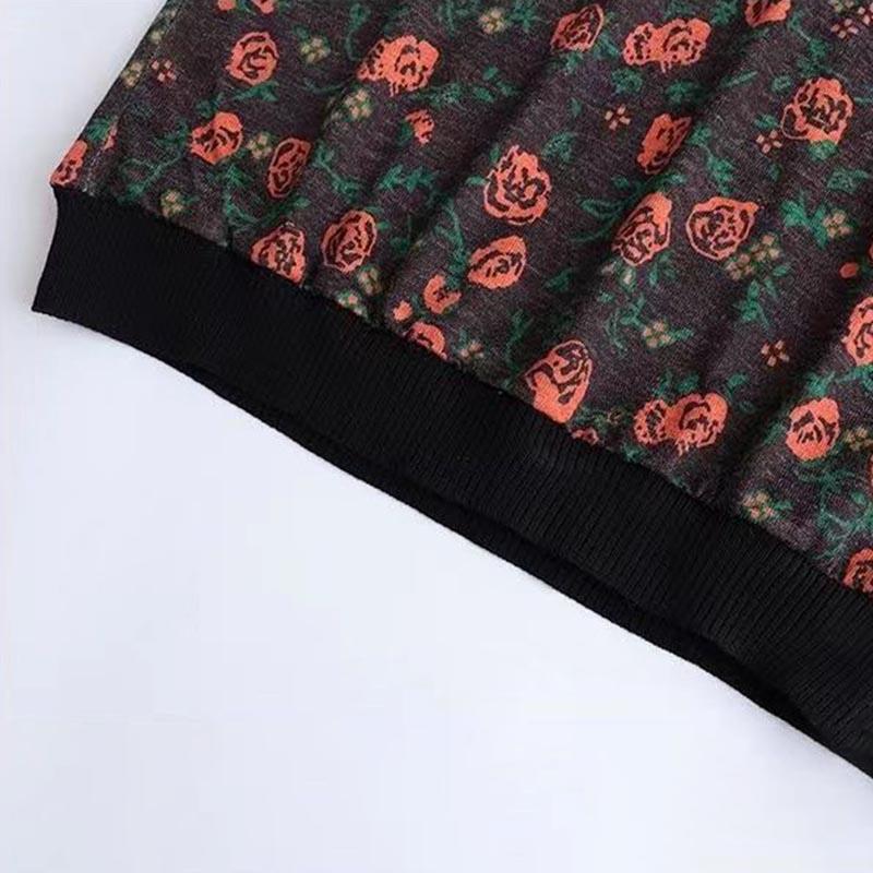 Sweatshirt for Women Cotton Oversize Fleece Thickened Loose Round Neck Casual Pullover Long Sleeve Top Sweatshirt