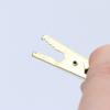 Pack of 3 Metal Jewelry Assistant Set Bracelet Clip Suitable for Easy Bracelet Necklace Watch Wearing and Detaching