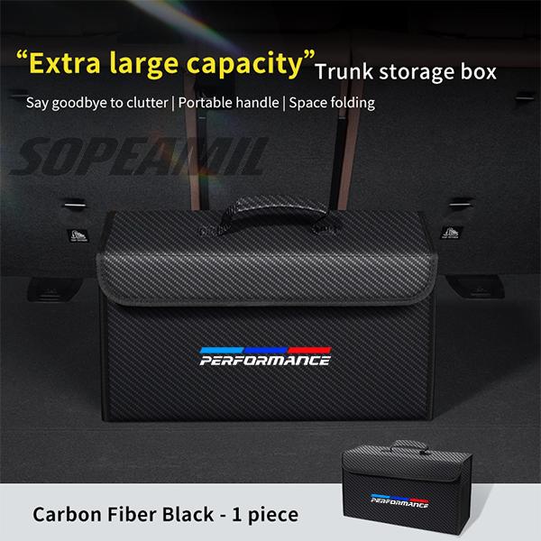 Car Trunk Storage Box Organizer Foldable Stowing Tidying Bag For BMW E39 E46 E60 E90 F10 F15 F20 F25 F30 G20 G30 X1 X3 X4 X5 X7