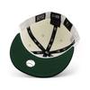 [New Era] Trendy color brim cap 59FIFTY Baltimore Orioles MLB 1958 ALL STAR GAME GREEN BRIM BALTIMORE ORIOLES hat 5950 side patch Sz7-34 [Used]