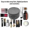 With Handle Zipper Portable Fan Storage Bag Waterproof Multifunctional Storage Bag for Fan Shockproof Makeup Bag Travel Camping