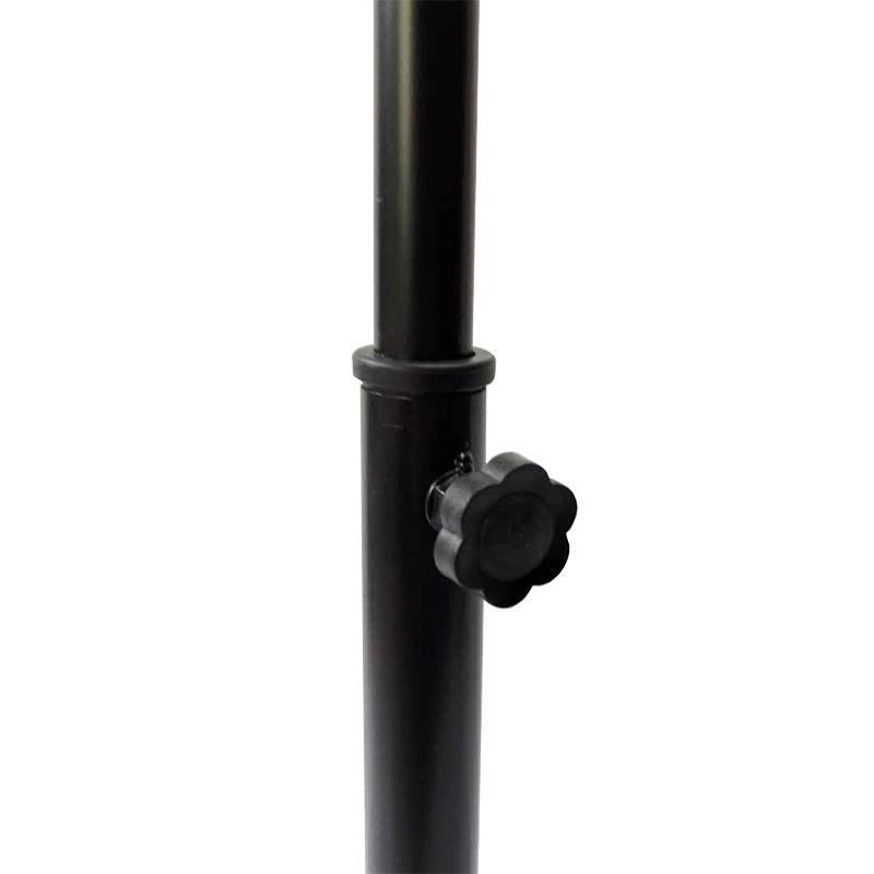 Adjustable Three-Tier Guitar Stand for Three Guitars - Musical Instrument Accessory