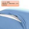 AYO Pillow High Quality All Sizes Pillow Hotel High Density Suitable for Cover, 100% Cotton, Case, Quality, (Old Blue, 4363cm Pillows)