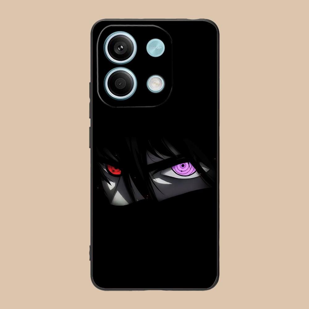 

Anime Eyes Phone Case for POCO M7 M6 M5 M4 M3 X7 X6 X5 X4 X3 Pro GT 5G Soft TPU Shockproof Cover Poco X3 GT