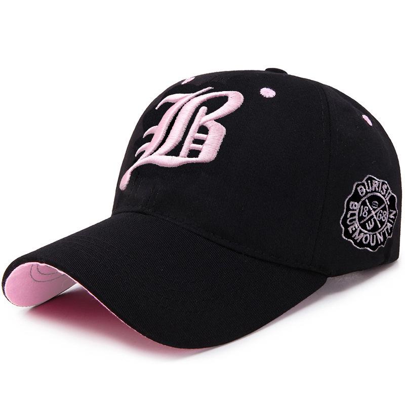Women's High-End Korean Style Baseball Cap - Spring/Summer Collection