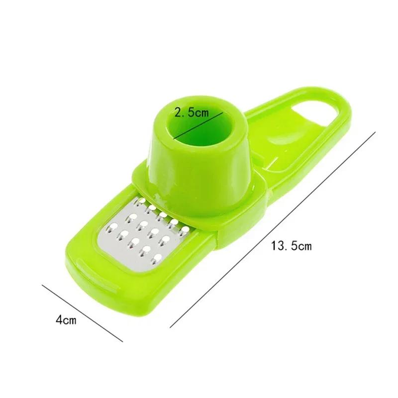 Kitchen Accessories Manual Mincer Grinding Grater Chopping Tool Crusher Press Garlic Ginger Peeler Cutter