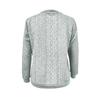 Hoodie Textured Women's Solid Color Long Sleeve Casual Top Loose Half Open Collar Autumn Winter