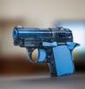 Cross-Border Radish Gun 1911 Cub Toy: Gravity-Activated Decompression Pistol