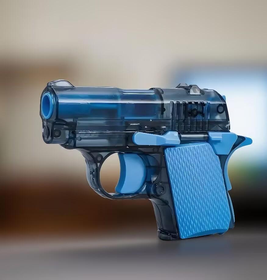 Cross-Border Radish Gun 1911 Cub Toy: Gravity-Activated Decompression Pistol