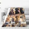 Labrador Retriever Hund Warme Decken Picknick Plüsch Überwurfdecke Flauschig Heimdeko Flanell Tagesdecke Sofa Bettdecke
