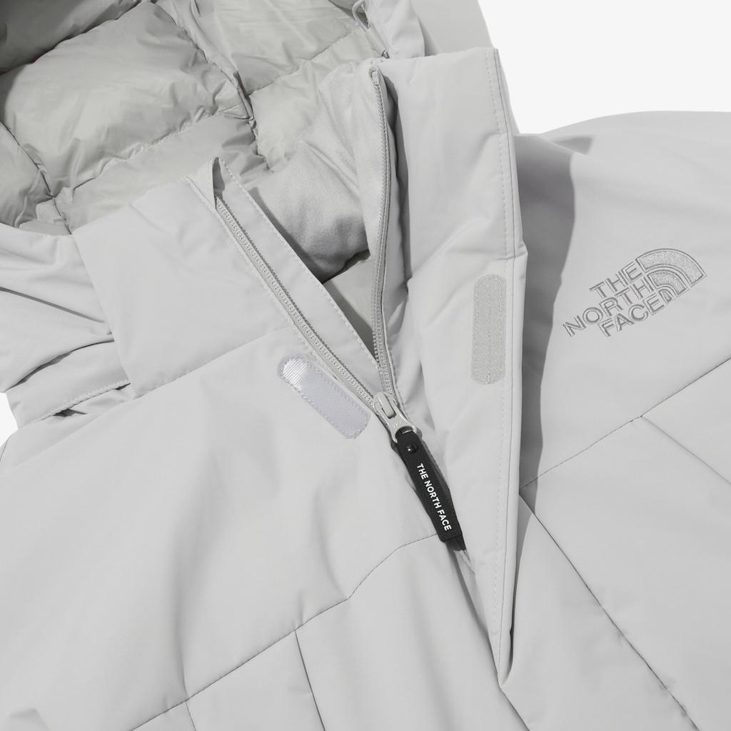 THE NORTH FACE AIR HEAT 2 Down Jacket Unisex Gray NJ2DP50D