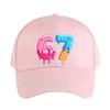 Funny  Ice Cream Meme Caps Summer Adult Baseball Cap Adjustable with Curved Brim Duckbill Hat Protection Sun Hats