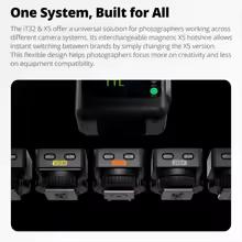 New Godox iT32&X5 iFlash Camera Flash C/N/S/F/O One System, TTL High-Speed Sync Mini Flash for Canon Sony Fujifilm Nikon Olympus