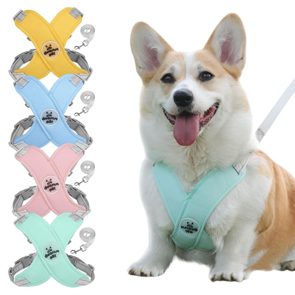 Pet Leash Vest Style