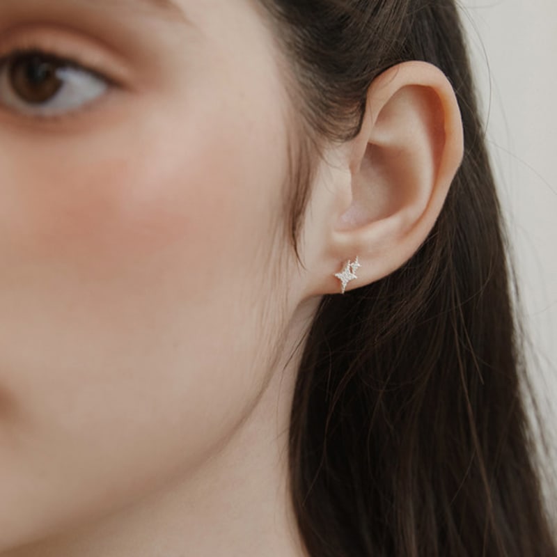 Tatiana (925 Silver) Super Shine Earrings EC3137