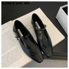 2025 New Autumn Flats Ballet Shoes Brand Designer Women Casual Loafers Fashion Mary Janes Shoes Round Toe Ballerina Female Mujer