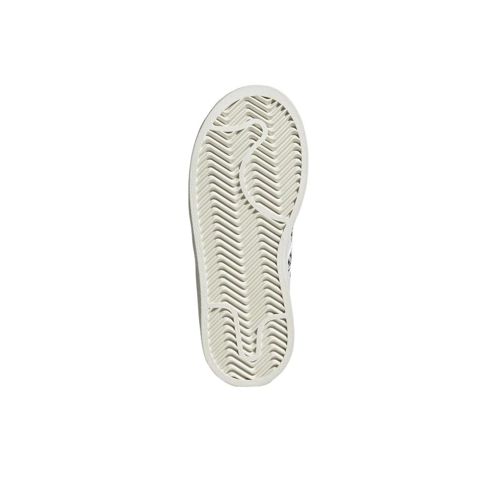 Adidas Originals Superstar 2 Classic Shell Toe Comfortable Low Top Kids Skate Shoes Kids Sneakers White Green JS2469