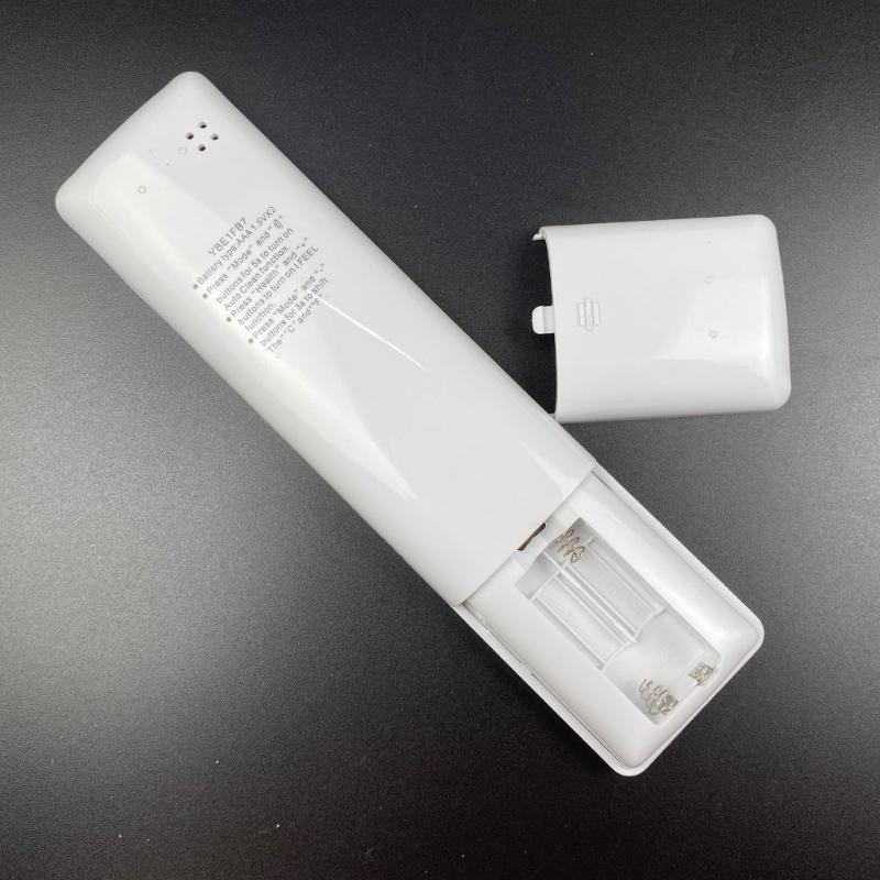 Universal Remote Control Compatible for YBE1FB7 Devices Controller Durability ABS Construction Ergonomic Design
