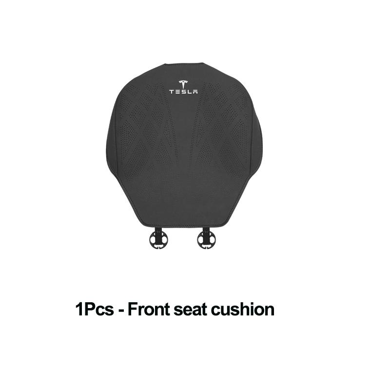 MHQSR1 Car Seat Suede Covers Auto Protective Seat Cushion Accessories For Tesla Model 3 Y S X Cybertruck Juguete Roadster Coil Bonina