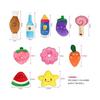 Set of 10 Dog Toys, Dog Chewing Toys, Sounds, Stuffed Toys, Cute, Relieve Lack of Exercise, Relieve Stress, Funny, Beautiful, Safe, Durable, Dogs,