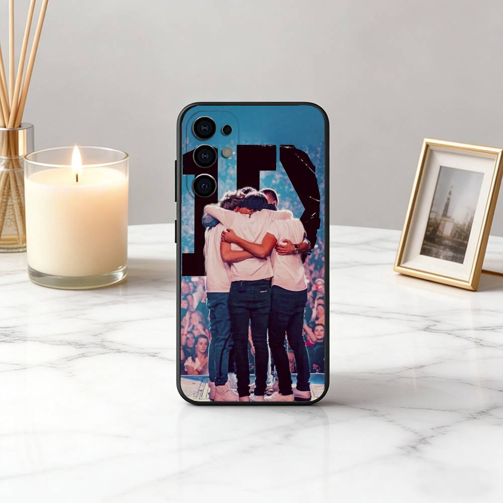Classic O-One D-Direction Pop Band Phone Case For Samsung S25,S24,S21,S22,S23,S30,Ultra,S20,Plus,Fe,Soft Silicone Black Cover