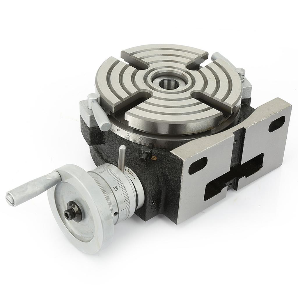 HV6 6 Inch Horizontal & Vertical Rotary Working Table Mill & Drill Machine