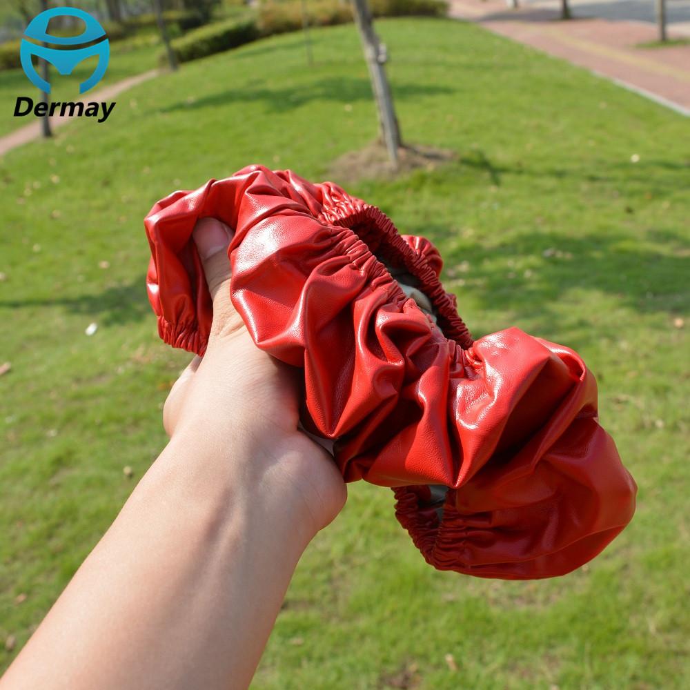 5PCS AUTO REPAIR SERVICE CAR SEAT PROTECTOR COVERS Black Blue Washable PU Leather 4S Shop Car Accessories Interior Repair Tools