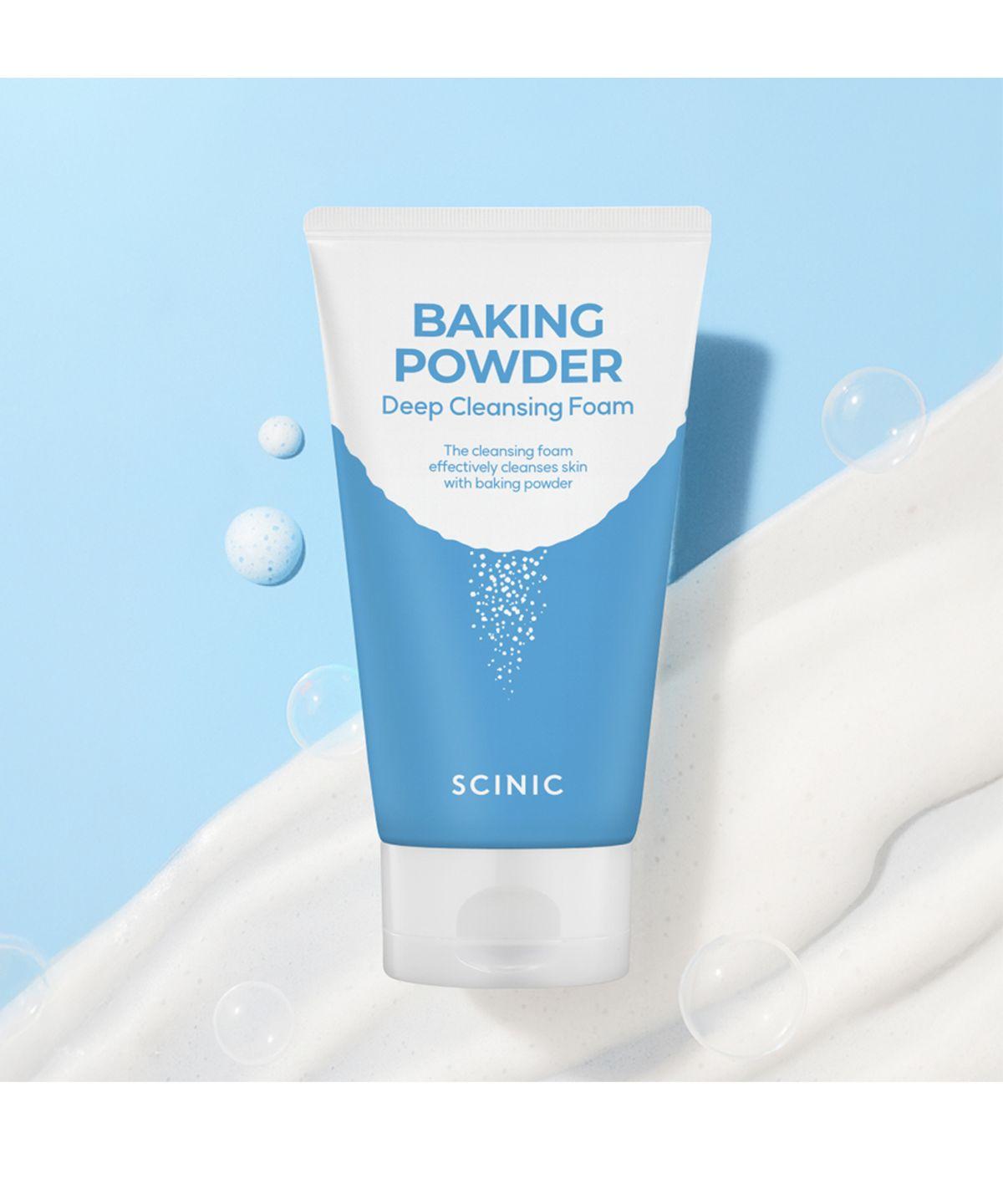 SCINIC Baking Powder Daily Deep Cleansing Foam Pore Cleansing 150ml