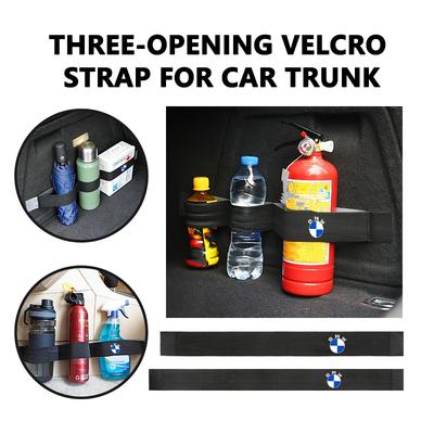 Car Trunk Organizer Elastic Fixing Belt Storage Bag Magic Tapes For M Sport M2 M3 M4 M5 M6 E46 E90 E60 F10 F20 E87 X3 X6