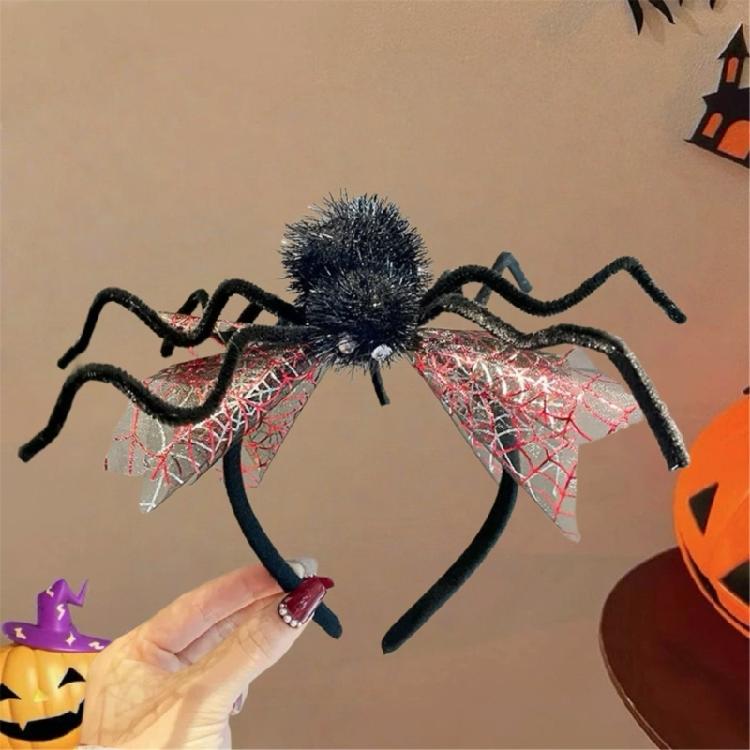 Twistable Plastic Hairband For Halloween Dressing up Event Creative Hairstyle Accessory With Flexible Comfortable Design