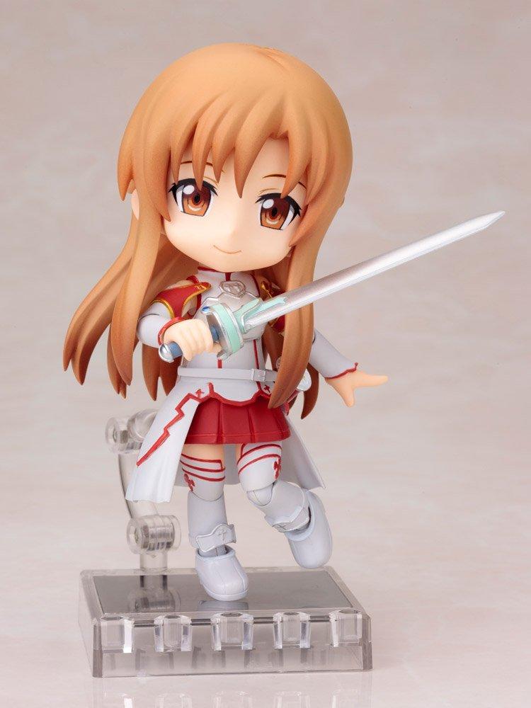 Kotobukiya Sword Art Online Asuna PVC painted action figure Cu-poche non-scale