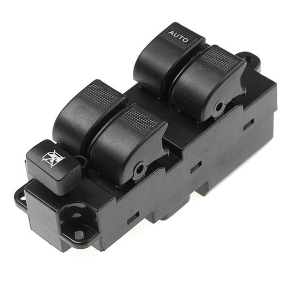 BL4E-66-350AL2: Left Electric Window Master Switch for 2003-2005 Mazda 6.