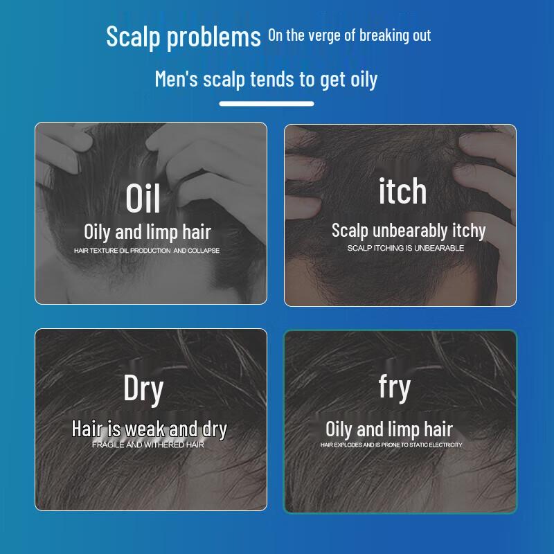 Reebok Men's Shampoo