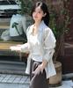 YUPPE Soft Stripe Shirt_Light Khaki