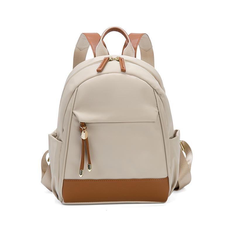 Nový design Shell Batoh Dámský Velkokapacitní voděodolný cestovní batoh Dámská taška Oxford s dvojitým ramenem