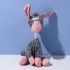 Dog Squeaky Toy Durable Chew Grinding Funny Donkey Plush Interactive Pet Toy