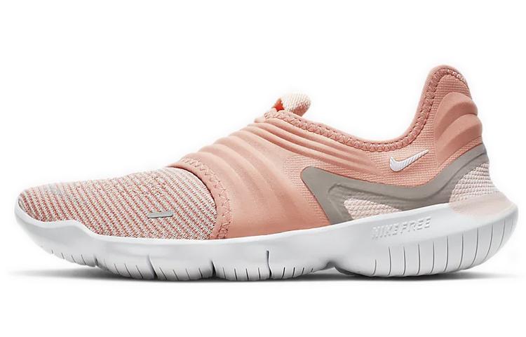 Nike Free Rn Flyknit 3.0  Pink Quartz  Women s AQ5708-600 36.5