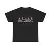 Incubus T-shirt Vintage Rock Concert Retro Unisex Heavy Cotton Tee