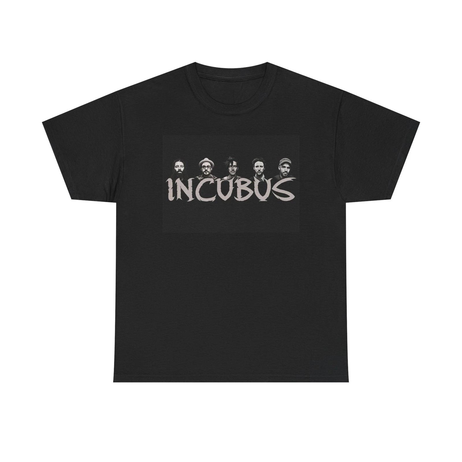 

Incubus T-shirt vintage rock concert retro Unisex Heavy Cotton Tee XL