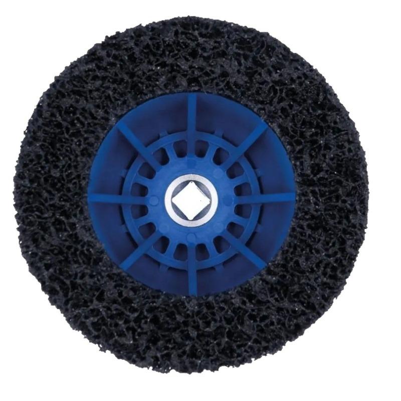 Wheel Hub Grinder Cleaning Rotor Wheel Hub Grinder Rust Grinding / Cleaning Rotor / Rim Surface 150mm for Cordless/ Air Drill