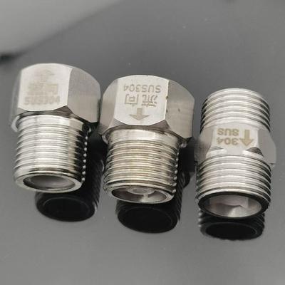 Toilet Check Valve G1/2 20mm 1/2"Male Female Thread Brass Nickel Plated One-way Valve Backflow Valve Backwater HardwareAccessory